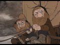 The Hobbit animated Misty Mountains
