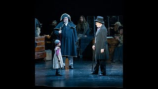 Angelica is back in West End London Theatre - A Christmas Carol