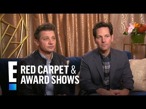 Will Jeremy Renner & Paul Rudd Spoil "Endgame"? | E! Red Carpet & Award Shows