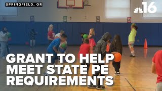 Grants Help Springfield Elementary Schools Meet State PE Requirements