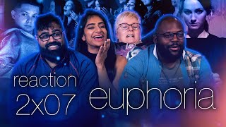 Euphoria - 2x7 - The Theater and Its Double - Group Reaction