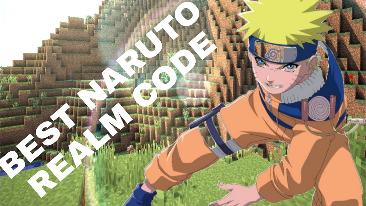 Minecraft Bedrock Naruto Server #realm #naruto #minecraft #pvp