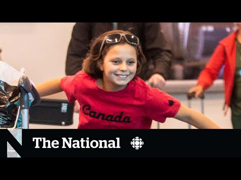 South African girl starts new life in Canada after years of waiting