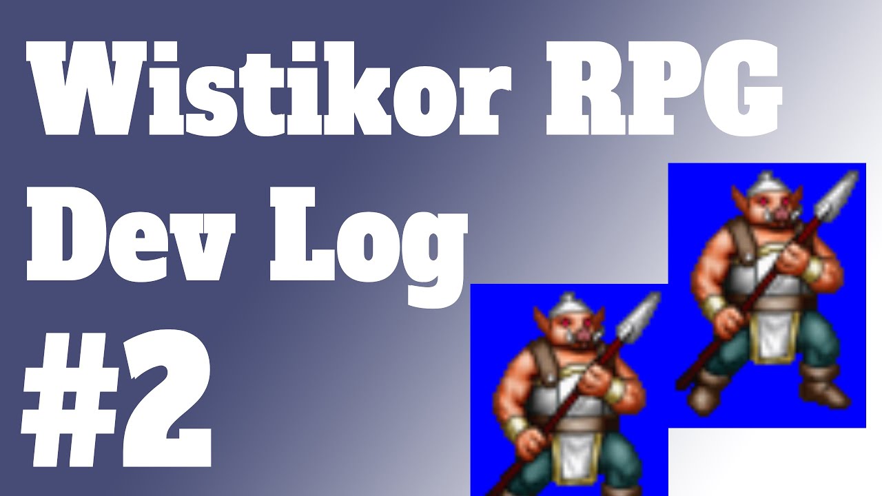 Wistikor RPG Dev Log #2 - RPG Maker 2003 - YouTube