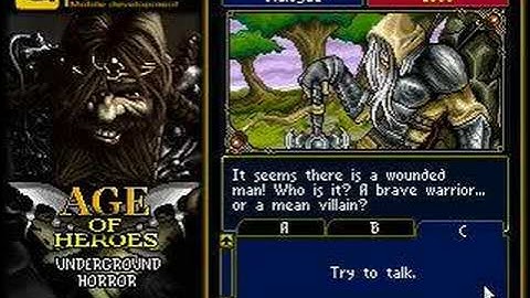Age of Heroes II - Underground Horror (PREVIEW)
