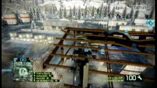 Battlefield Bad Company 2 - Apache GLITCH