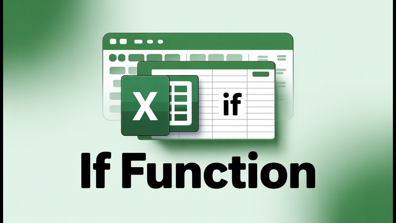 Excel IF Function Explained | Step by Step - YouTube