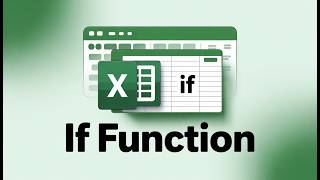 Excel IF Function Explained | Step by Step