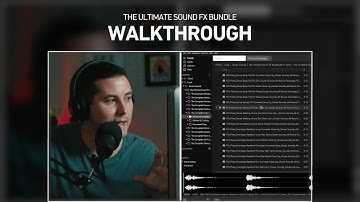 Review: The Ultimate Sound FX Bundle from Ocular Sounds - Breakdown Video