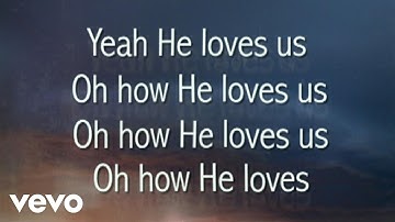 Jared Anderson - How He Loves (Lyric Video)