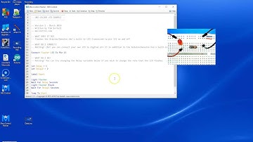 Meccano en MECControl 14-07-2016 Blink C Video 1