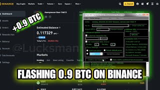 Flash BTC transaction (Core network)