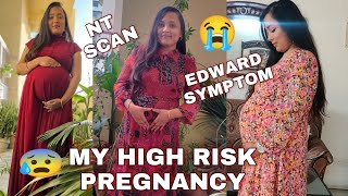 HIGH RISK PREGNANCY NT SCAN 3.7 MM// POSITIVE DOUBLE MARKER TEST // CVS STORY screenshot 4