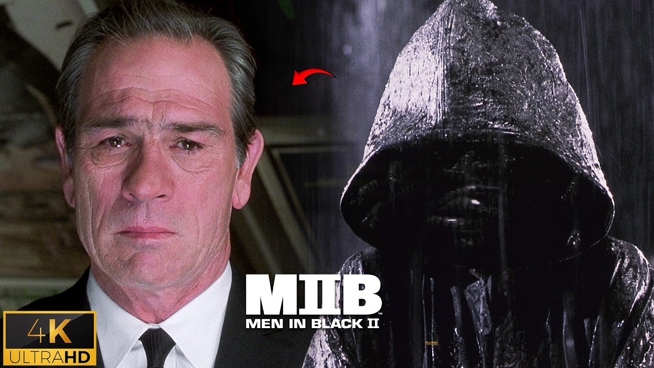 Agent K Gets His Memory Back | Men in Black 2 scene - YouTube