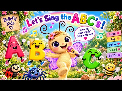 Video thumbnail: Learn the Alphabet A–Z with Luna