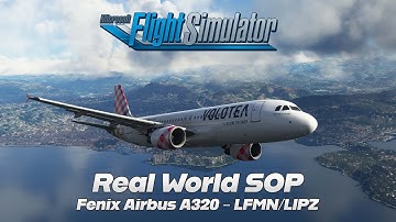 How to Fly the Fenix A320 | Tutorial | Real World Procedures