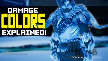 HOW DAMAGE WORKS IN DAUNTLESS