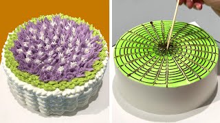Most Satisfying Chocolate Cake Decorating Tutorials  How to Make Cake Decorating Ideas | So Yummy