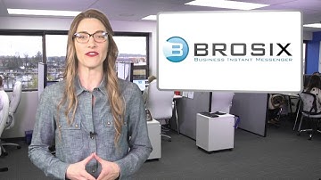 Brosix   Internal Messaging System   NewsWatch Review HD