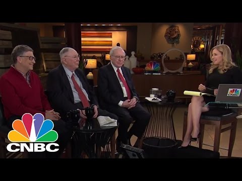 Warren Buffett, Bill Gates On Driverless Cars | CNBC