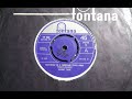 Sixties dancer  johnny tame  yesterday is a thousand tears away  fontana tf 928 uk 1968 soulful