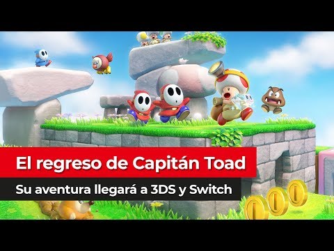 Captain Toad Treasure Tracker llegará a Nintendo Switch y 3DS | Nintendo Direct 08/03/2018