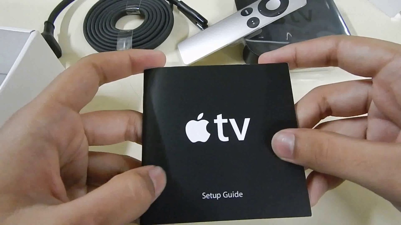 apple tv (gen 3) unboxing!! YouTube