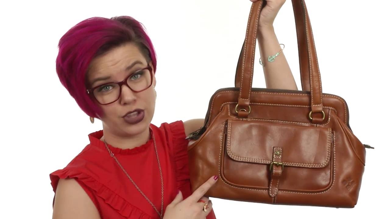 patricia nash frame satchel