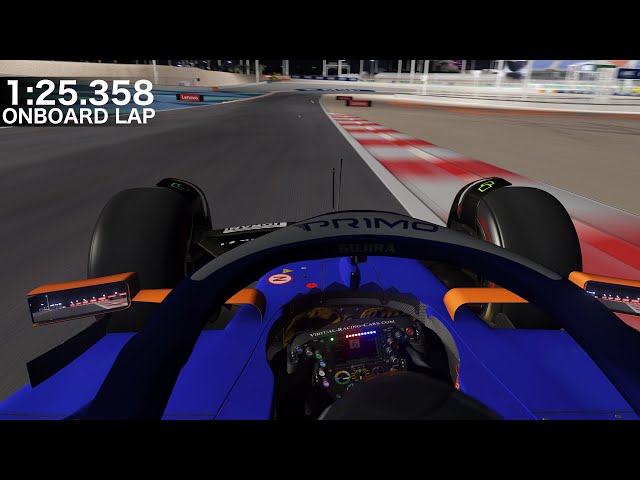 Assetto Corsa | VRC Formula Alpha 2023 (CSP) | Bahrain | ONBOARD (NEW LAP) class=