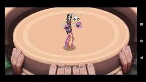 Clackula on composer island (fanmade notes)