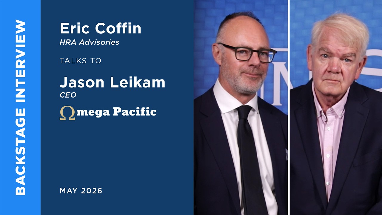 Jason Leikam & Eric Coffin discuss Omega Pacific Resources at the May Metals Investor Forum