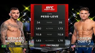 RENATO MOICANO X DREW DOBER