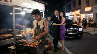 他擺攤養活全家，卻目睹妻子偷情姦夫，連兒子都罵他[晦氣]——離婚後他轉頭掏出至尊黑卡震驚全城，無數女總裁獻身求嫁，只留下前妻一家在悔恨中瘋魔！ #烤肉攤主首富 screenshot 4