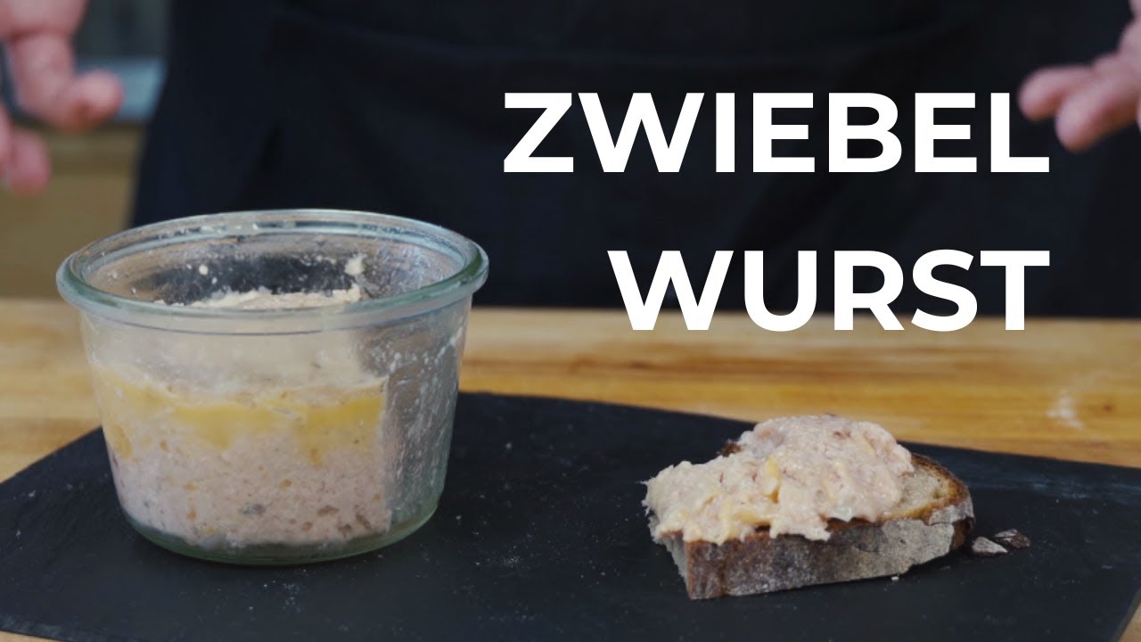 Zwiebelwurst - Ob streichbar oder schnittfest, ein Gedicht