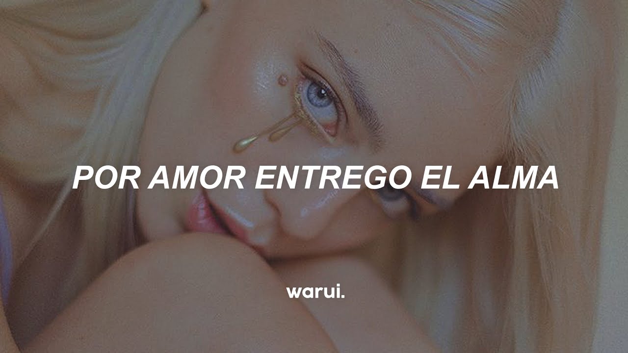 Samantha Barrón - Lágrimas de Oro (Letra)