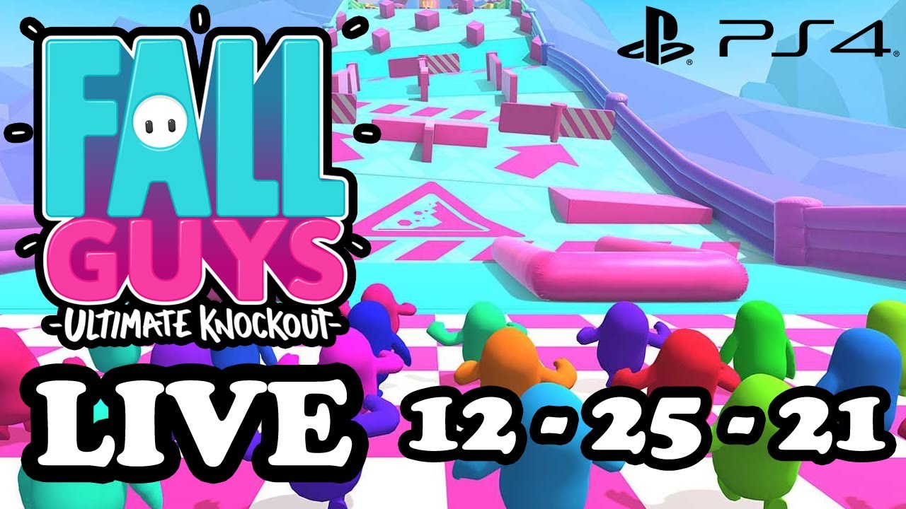Some Crowns for Christmas? - Fall Guys Ultimate Knockout Live PS4