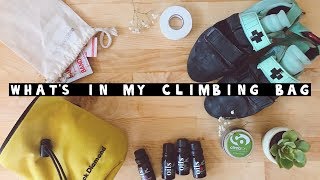 what's in my #climbing bag | essentials for starting out