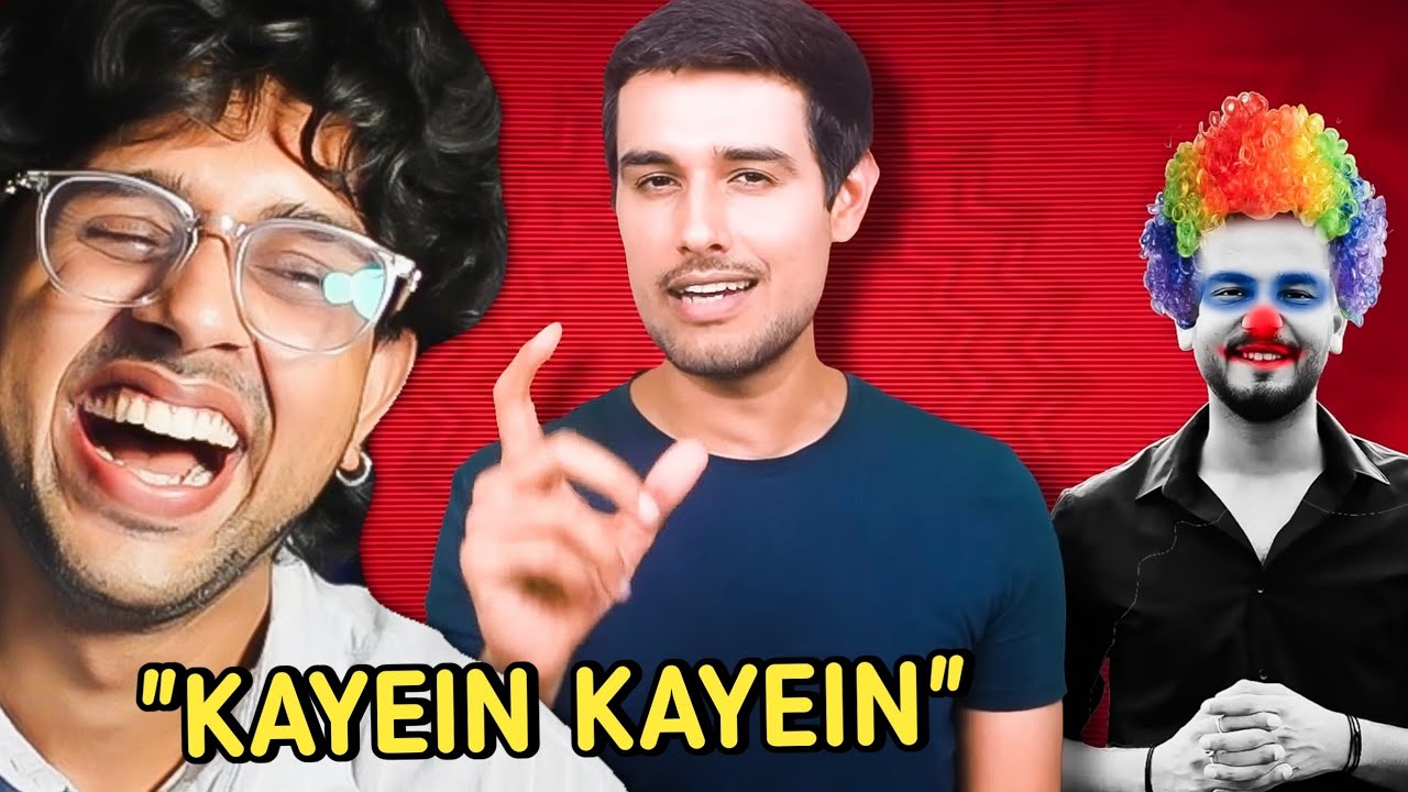 DHRUV RATHEE JUST EXPOSED ELVISH YADAV ? - Rachitroo Reacts to DHRUV RATHEE Video on ELVISH