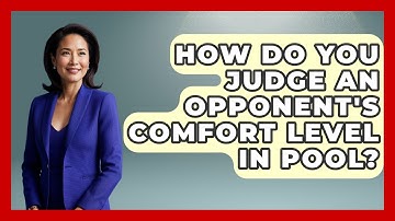 How Do You Judge An Opponent