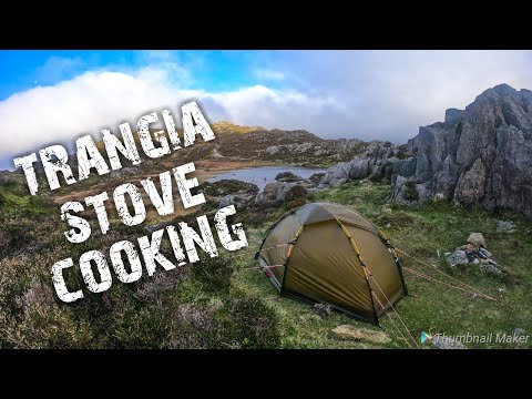 wild-camping-in-the-hilleberg-soulo-tent-&-cooking-with-a-trangia-stove