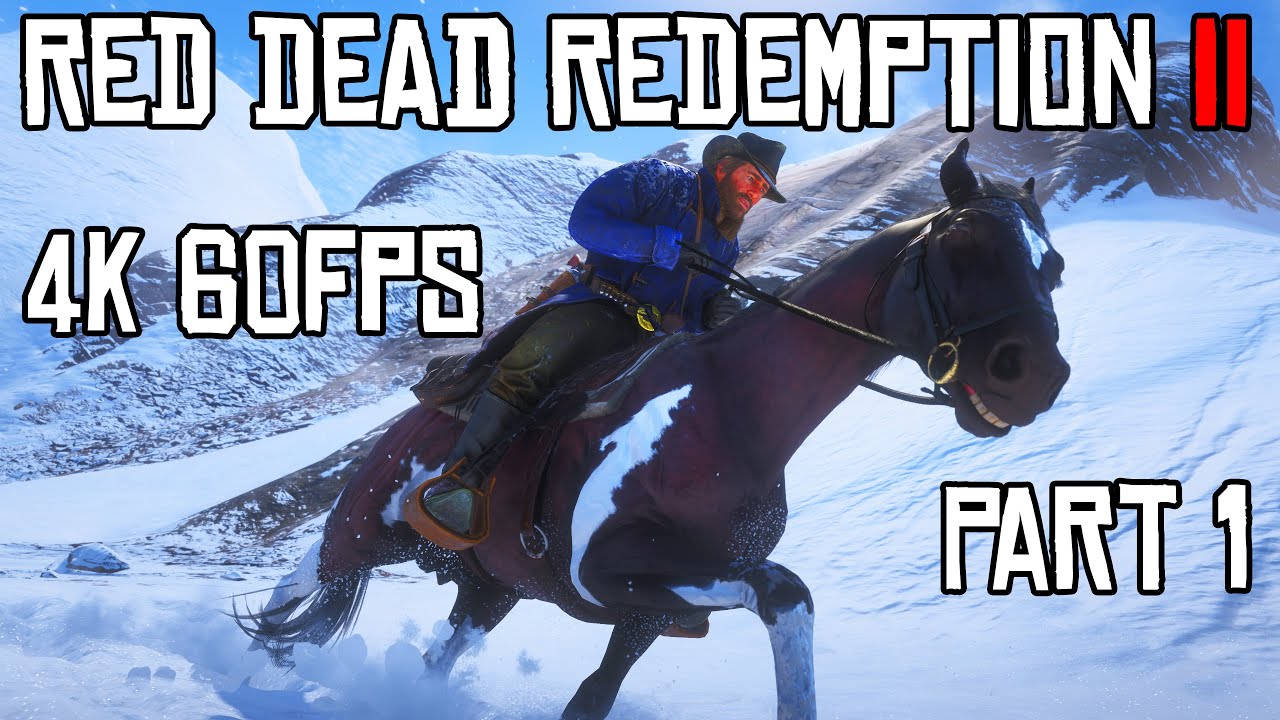 RED DEAD REDEMPTION 2 | LETS PLAY | PART 1 - YouTube