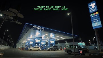 Sheikh Zayed Road Service Station