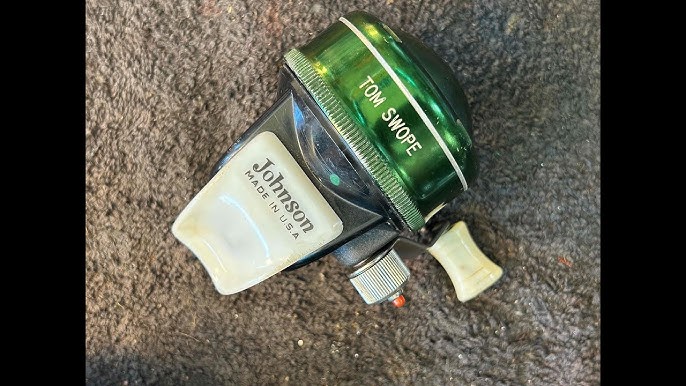 Young Martin's Reels South Bend Spincast 77 Service and Lubrication 