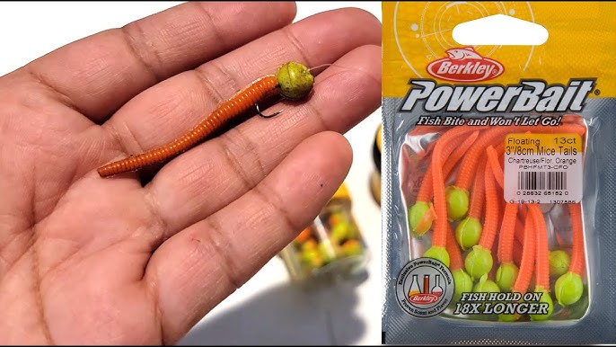 how to catch trout with powerbait on a carolina rig 