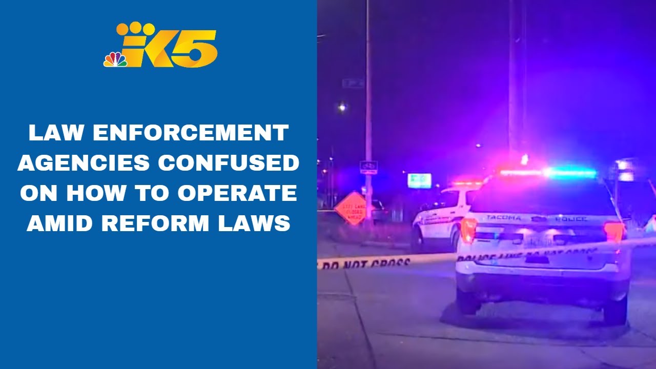 Pierce County Law Enforcement Agencies Confused On How To Operate Amid Pierce County Law Enforcement Agencies Confused On How To Operate Amid