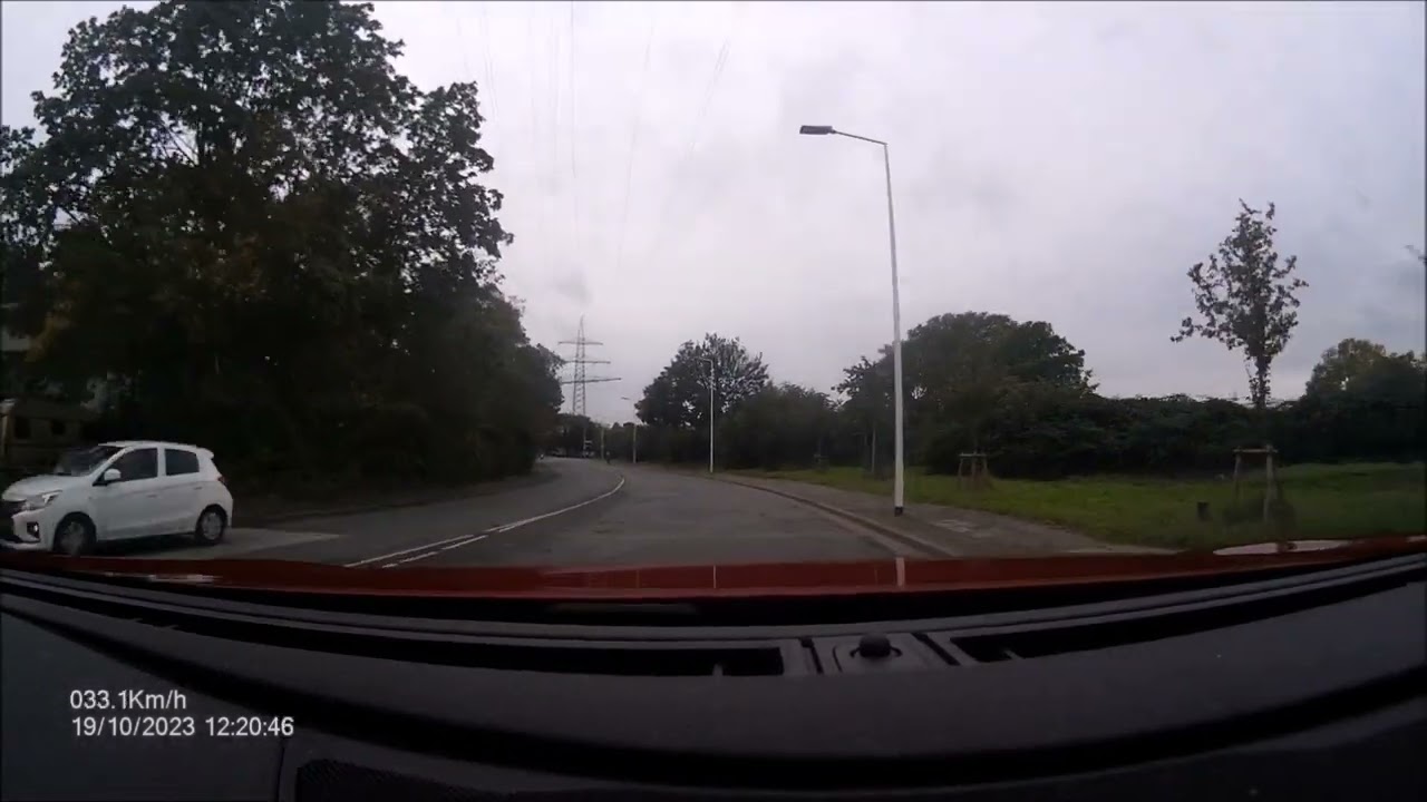 Stadtrundfahrt/DA: von Kranichstein zum TÜV (Karlsruher Straße)