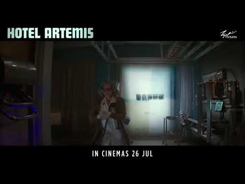 Hotel Artemis Trailer (30secs) - In Cinemas 26 July 2018