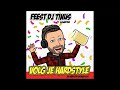 DJ Tinus - Volg je Hardstyle (Carnaval 2022)