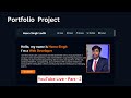 Design Portfolio Showcase: Live Stream Event