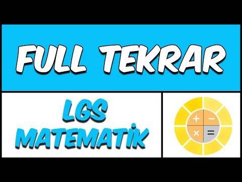 Matematik Full Tekrar | LGS Son Tekrar Programı